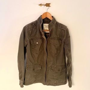 Abercrombie & Fitch Field Utility Jacket